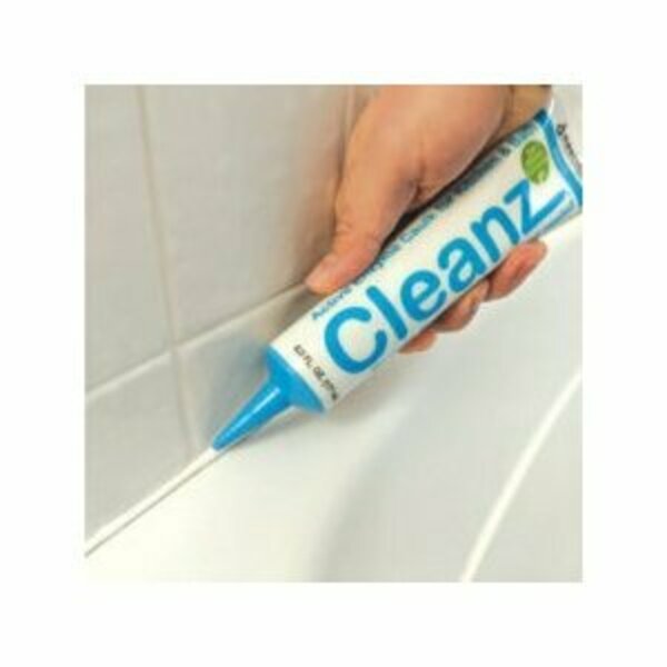 Sashco CLEANZ CAULK K&B WHT 6OZ 11070